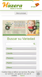 Mobile Screenshot of hazera.es