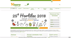 Desktop Screenshot of hazera.com.br